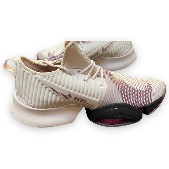 Nike Air Zoom SuperRep 2 HIIT and Boot Camp Tennis Shoe Pink Size 11 - Picture 5 of 10